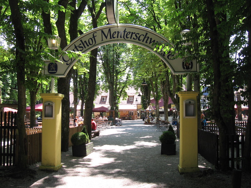 Biergarten Menterschwaige