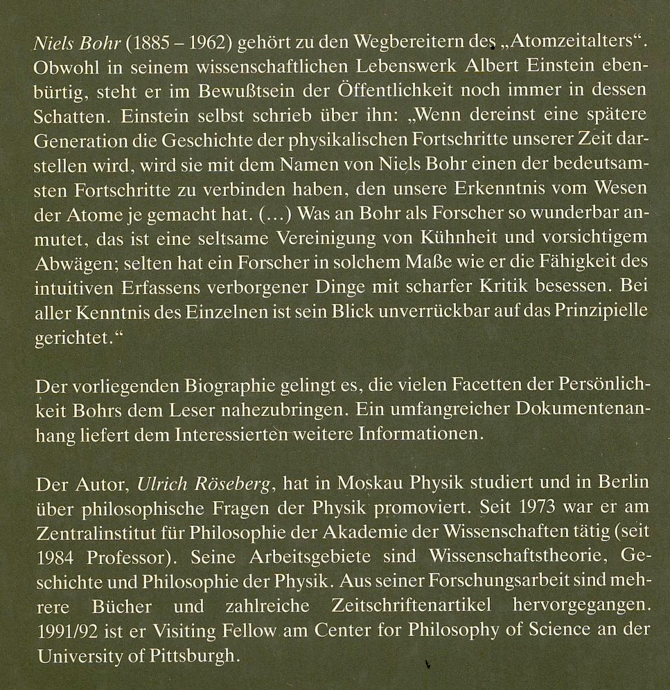 Niels Bohr