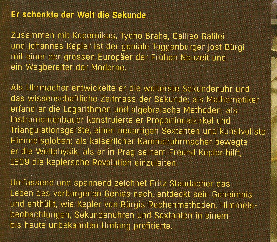 Jost Bürgi