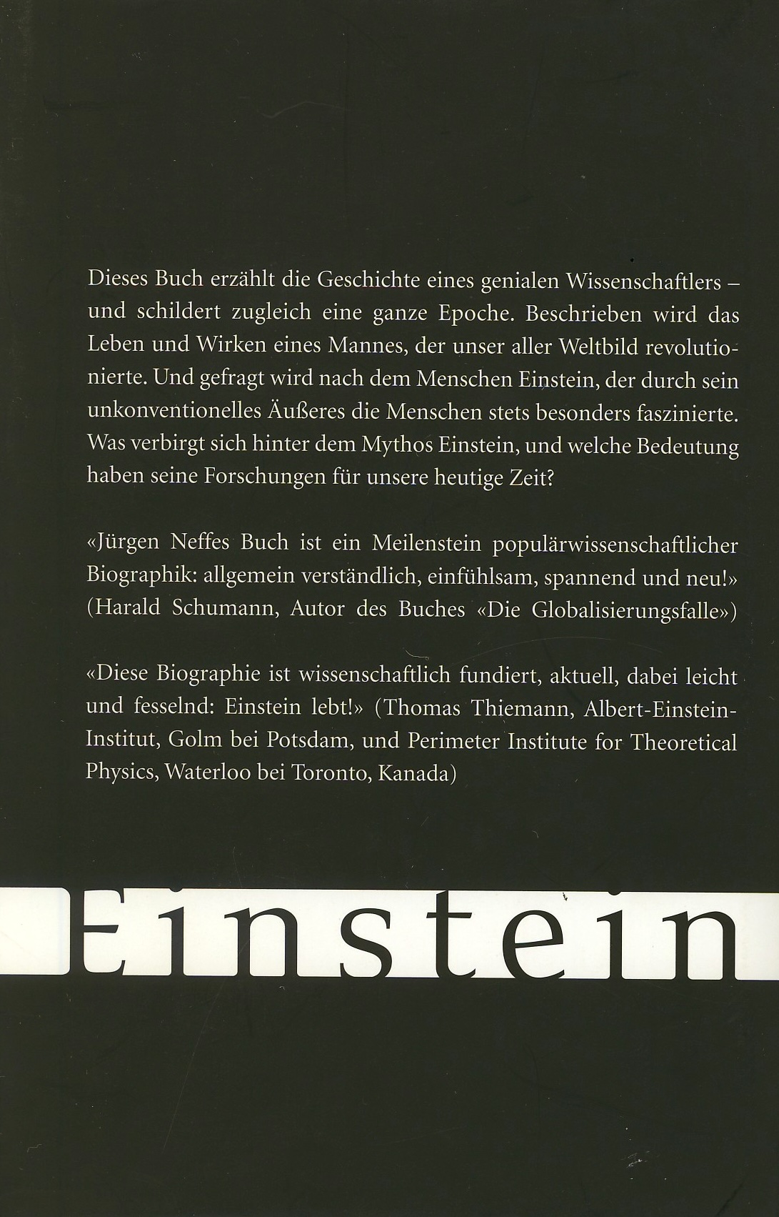 Albert Einstein