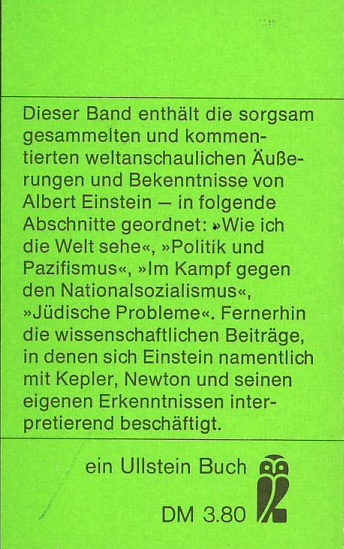 Albert Einstein