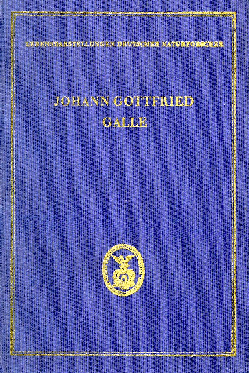 J. G. Galle