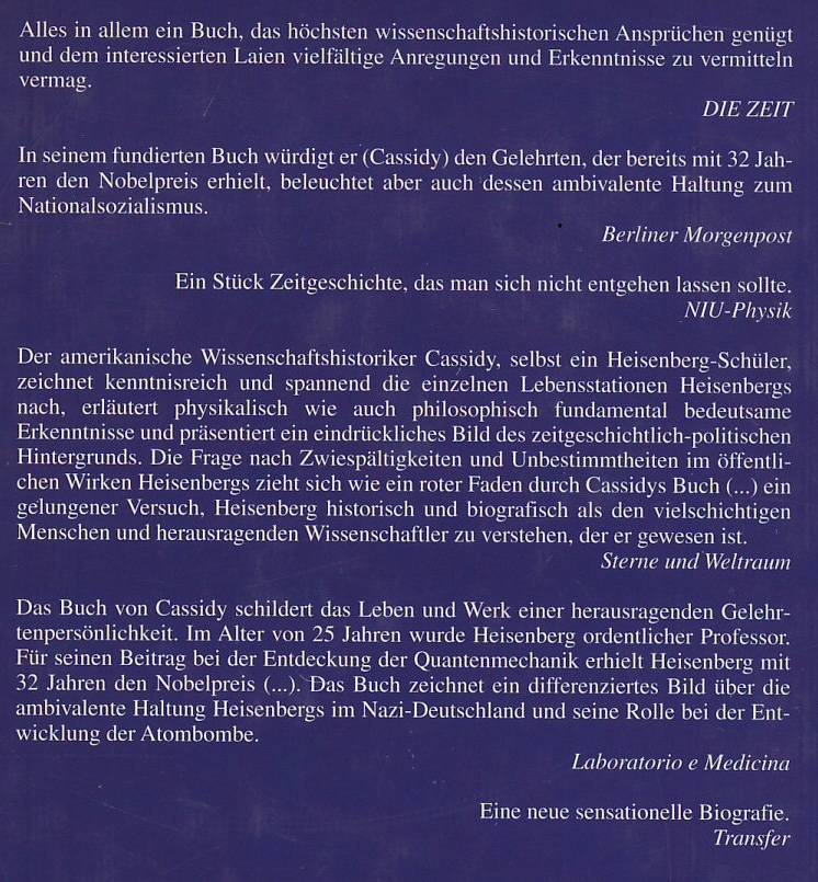 Werner Heisenberg