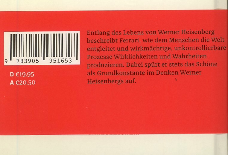 Werner Heisenberg