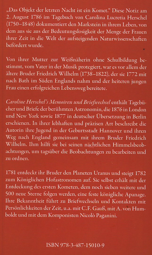 Caroline Herschel