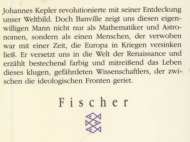 Johannes Kepler