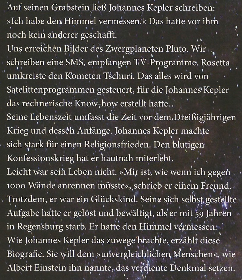 Johannes Kepler