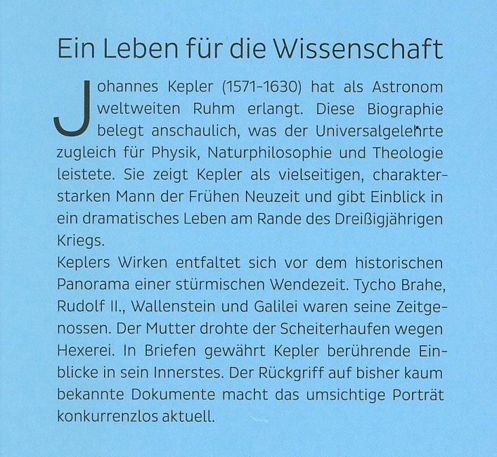 Johannes Kepler