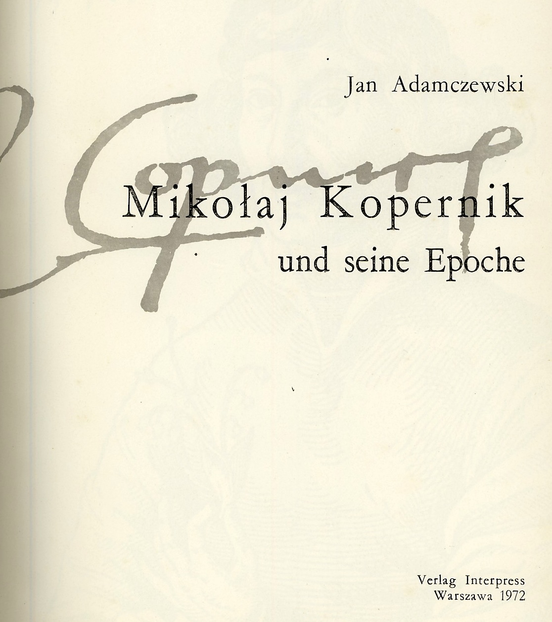 Nikolaus Kopernikus