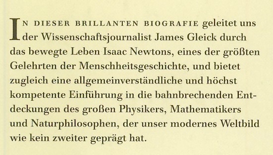 Isaac Newton
