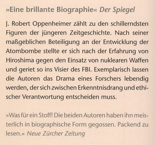Robert Oppenheimer
