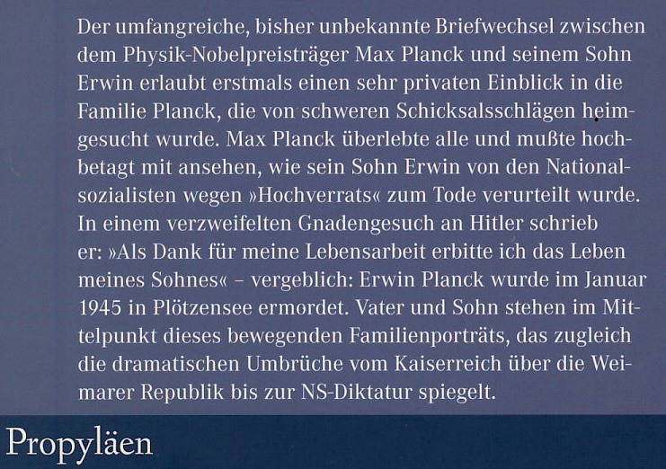 Die Plancks