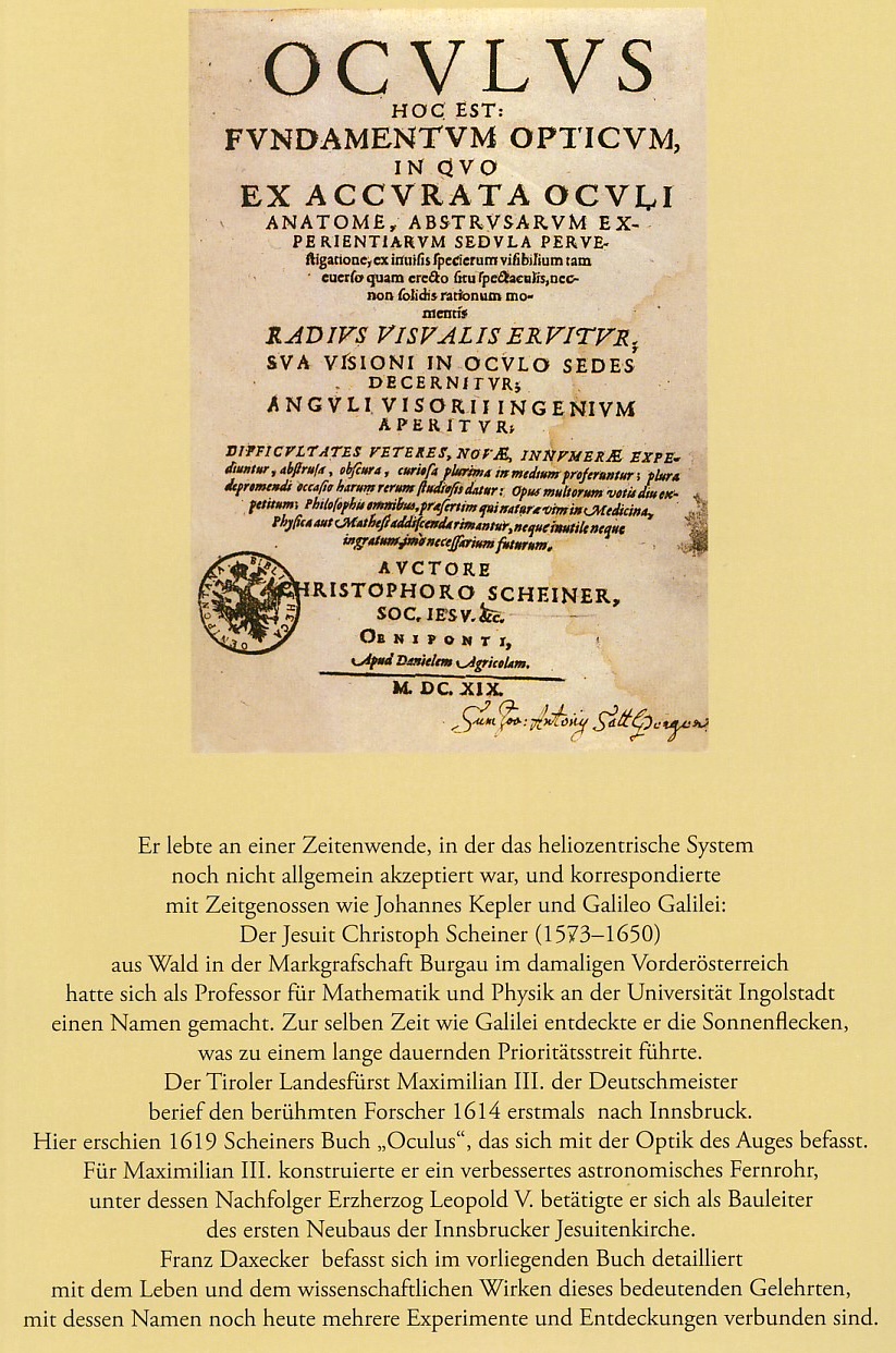 Christoph Scheiner