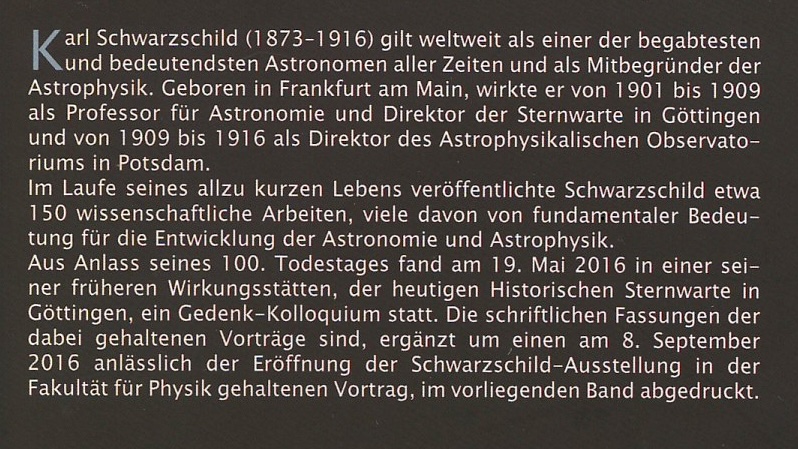 Karl Schwarzschild