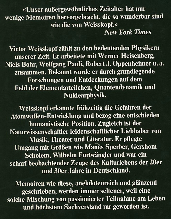 Victor Weisskopf