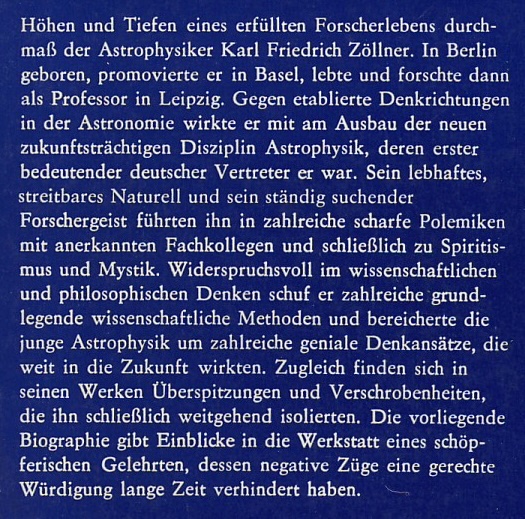 Karl Friedrich Zllner