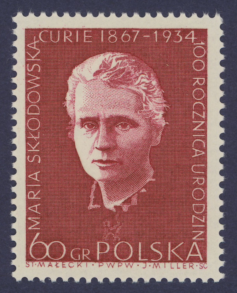 Marie Curie Sklodowska