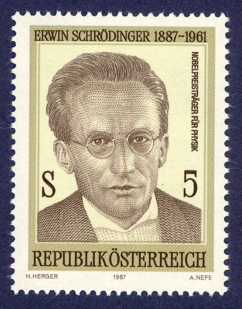 Erwin
                Schrödinger