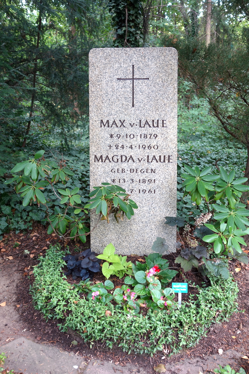 Max von
        Laue