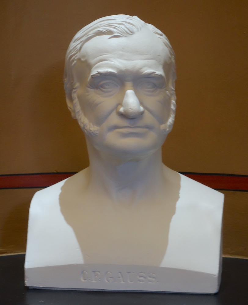 C. F.
          Gauss