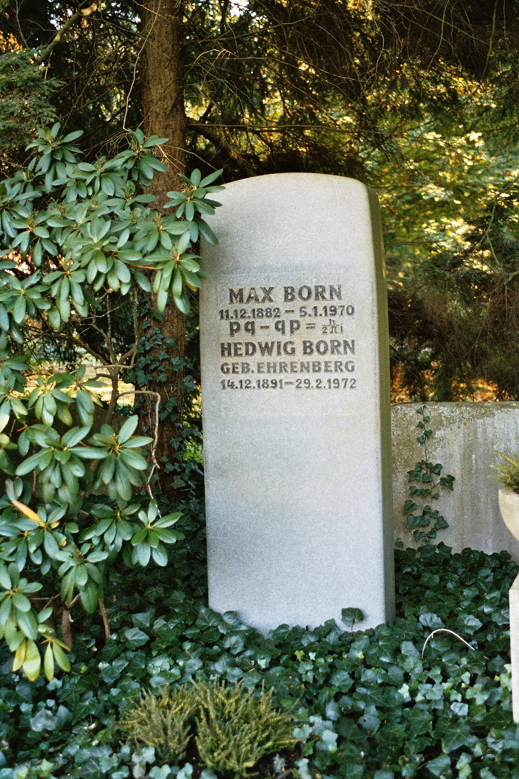 Max
        Born Göttingen