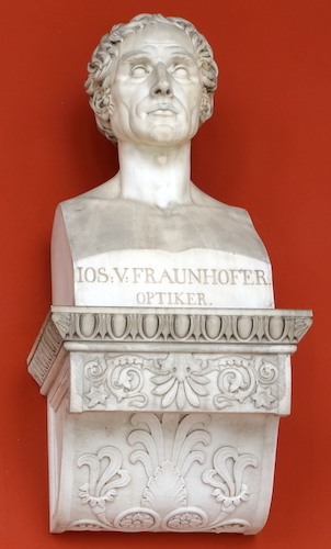 Joseph
        von Fraunhofer
