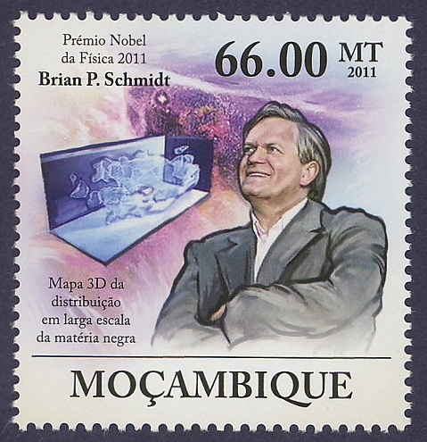 Brian P. Schmidt Nobelprize Physics