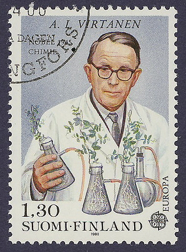 Artturi Ilmari Virtanen Nobel Prize 1945
