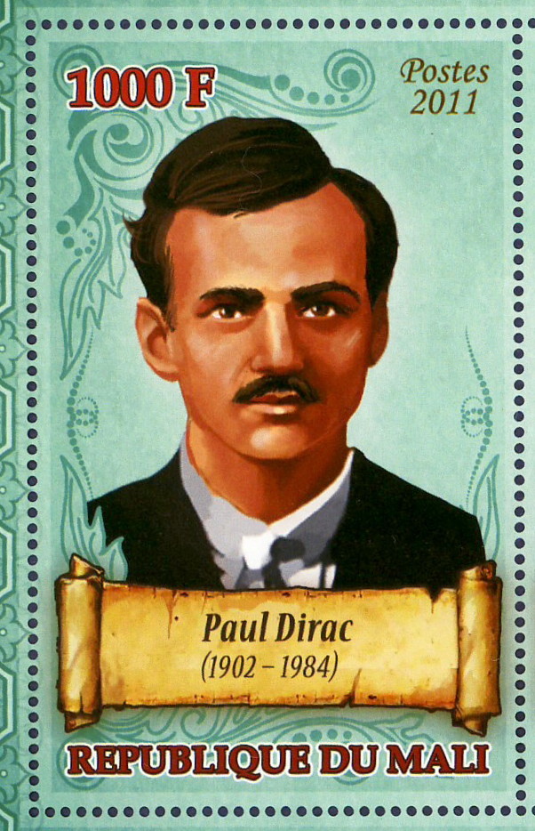 Paul Dirac P.
                A. M. Dirac