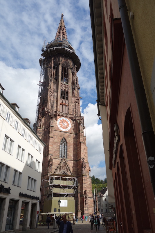 Freiburger Mnster
                Turm