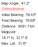 orthodrome